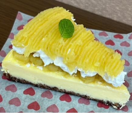 焼き芋チーズケーキ新登場！